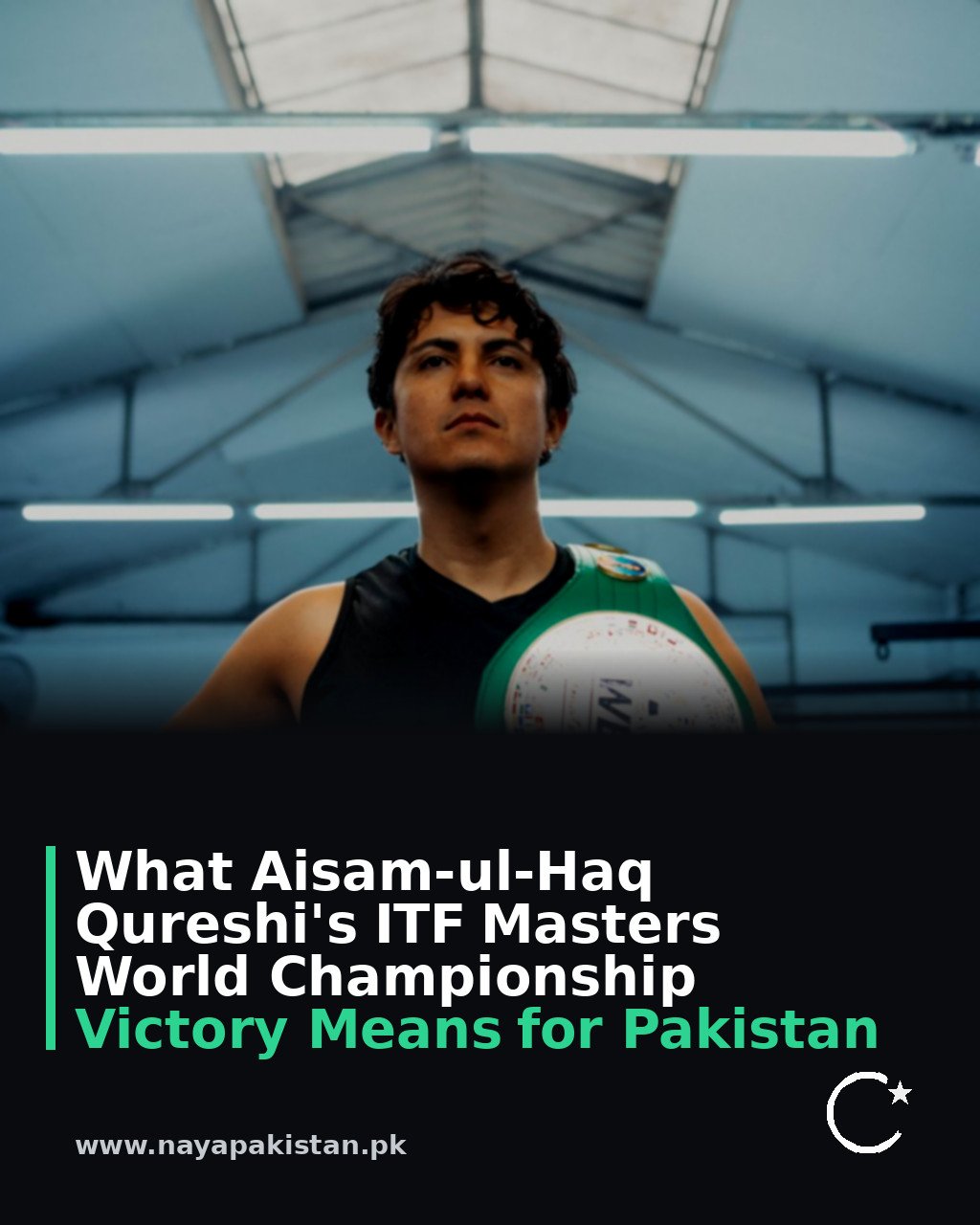 What Aisam-ul-Haq Qureshi's ITF Masters World Championship Victory Means for Pakistan