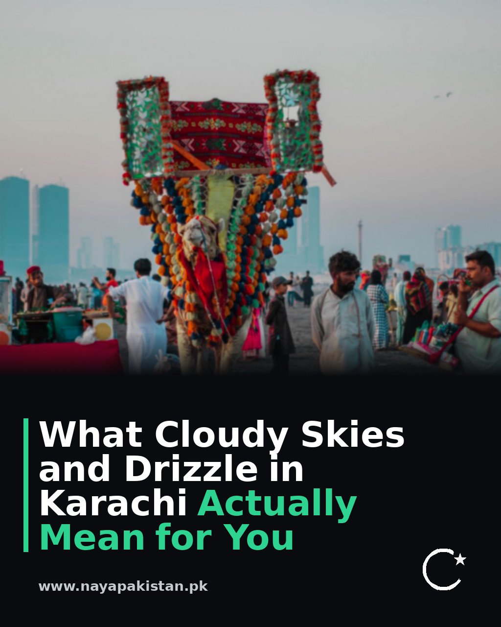 What Cloudy Skies and Drizzle in Karachi Actually Mean for You