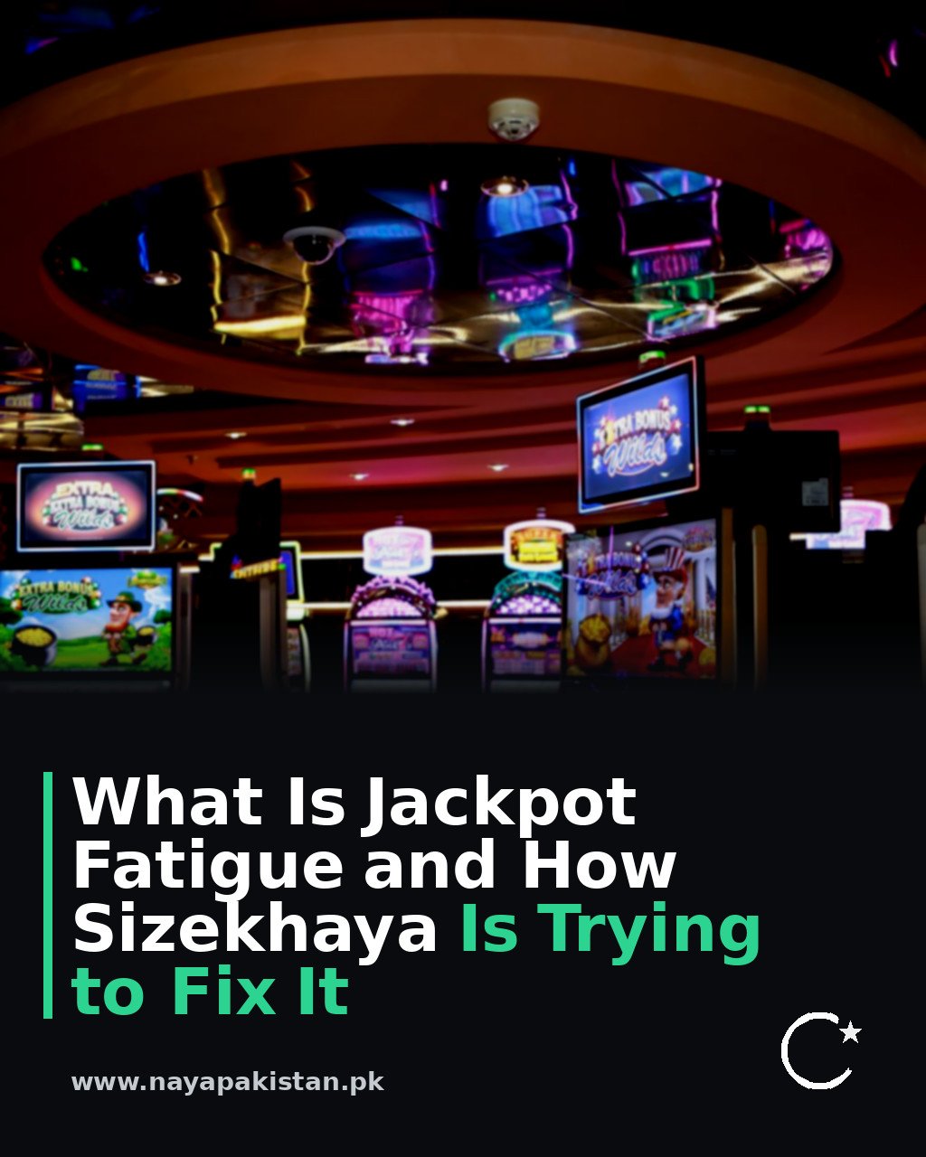 What Is Jackpot Fatigue and How Sizekhaya Is Trying to Fix It