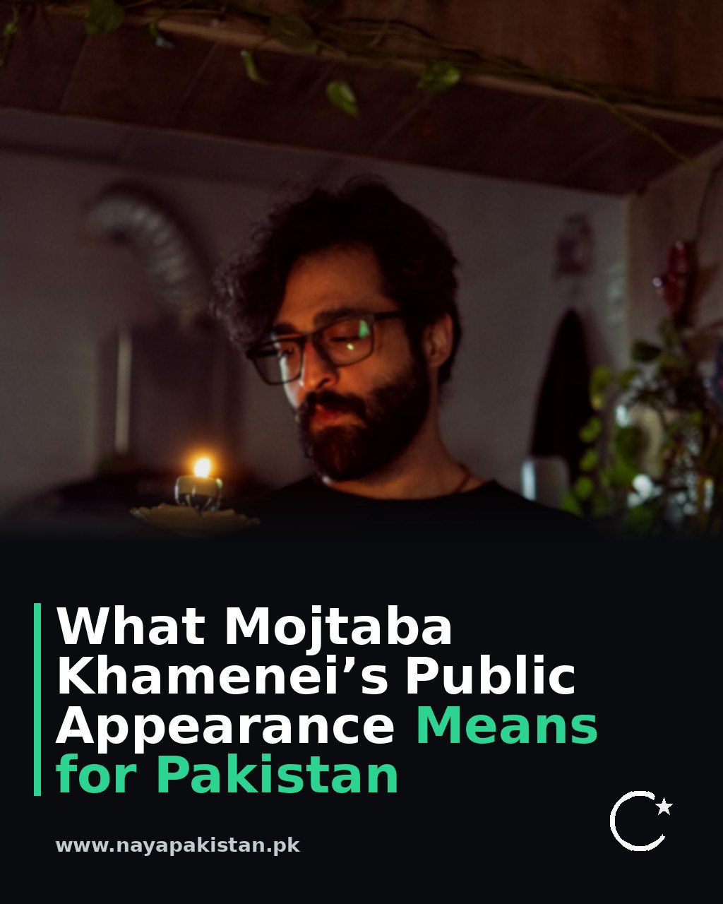 What Mojtaba Khamenei’s Public Appearance Means for Pakistan