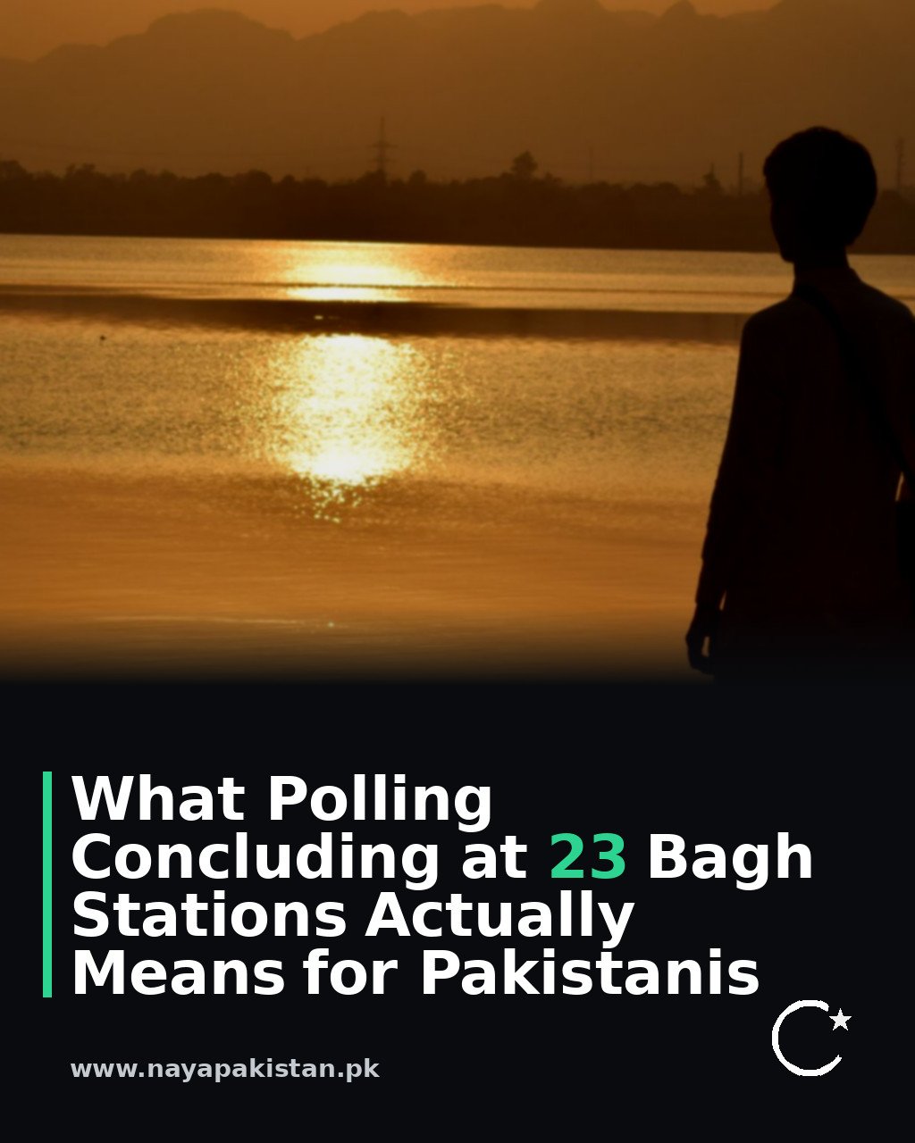What Polling Concluding at 23 Bagh Stations Actually Means for Pakistanis