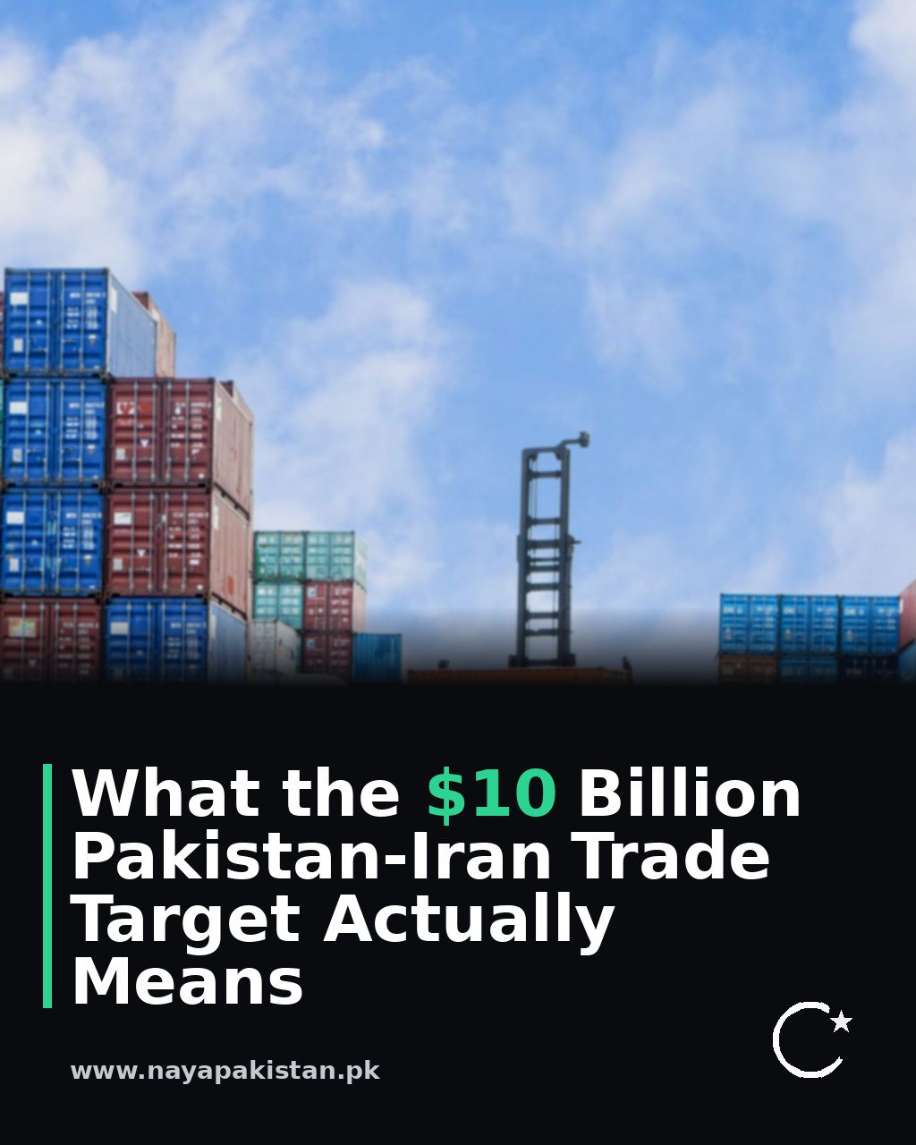 What the $10 Billion Pakistan-Iran Trade Target Actually Means