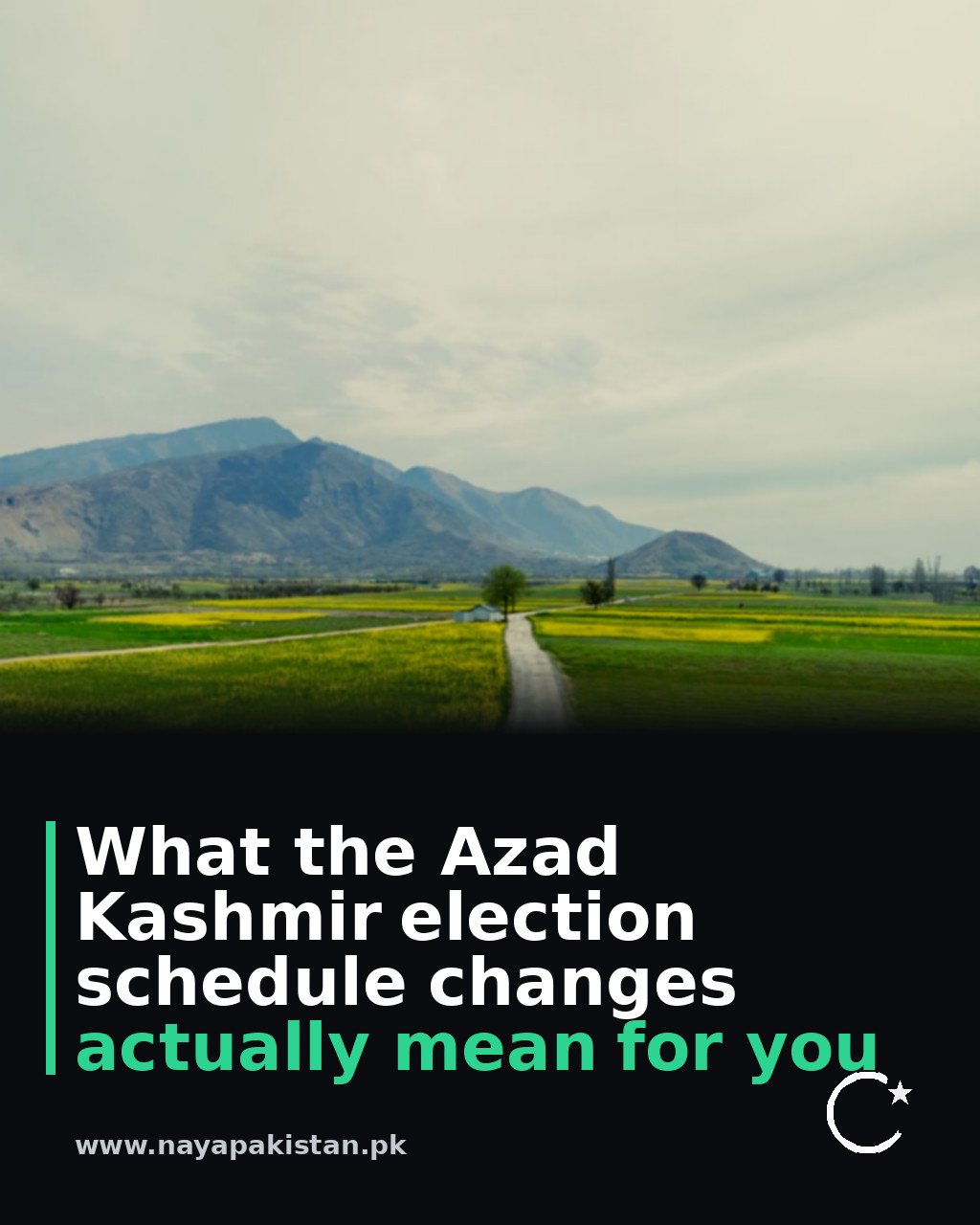 What the Azad Kashmir election schedule changes actually mean for you