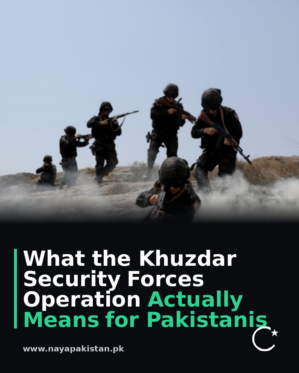 What the Khuzdar Security Forces Operation Actually Means for Pakistanis