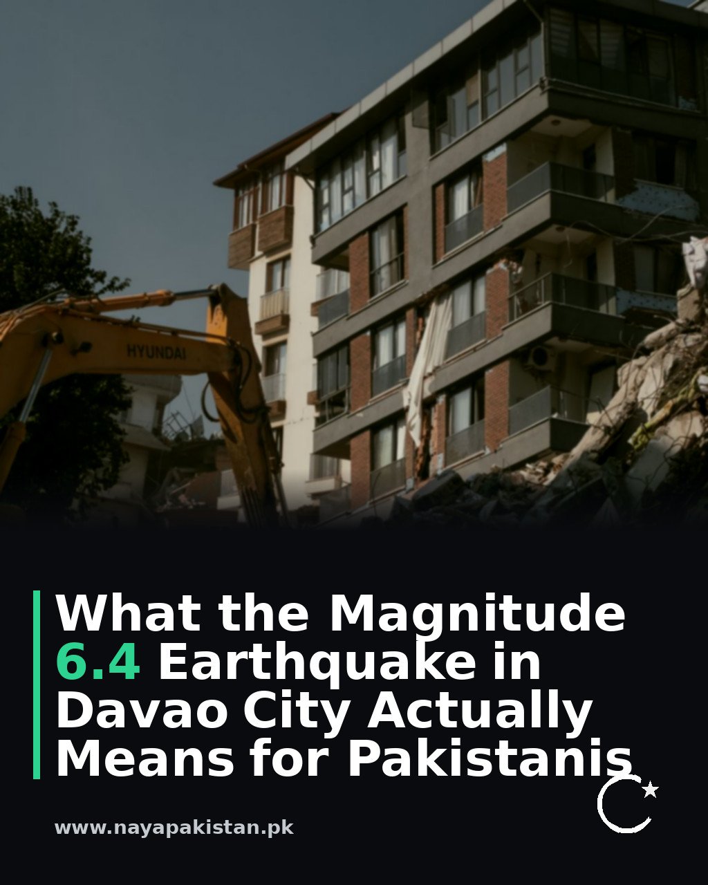 What the Magnitude 6.4 Earthquake in Davao City Actually Means for Pakistanis