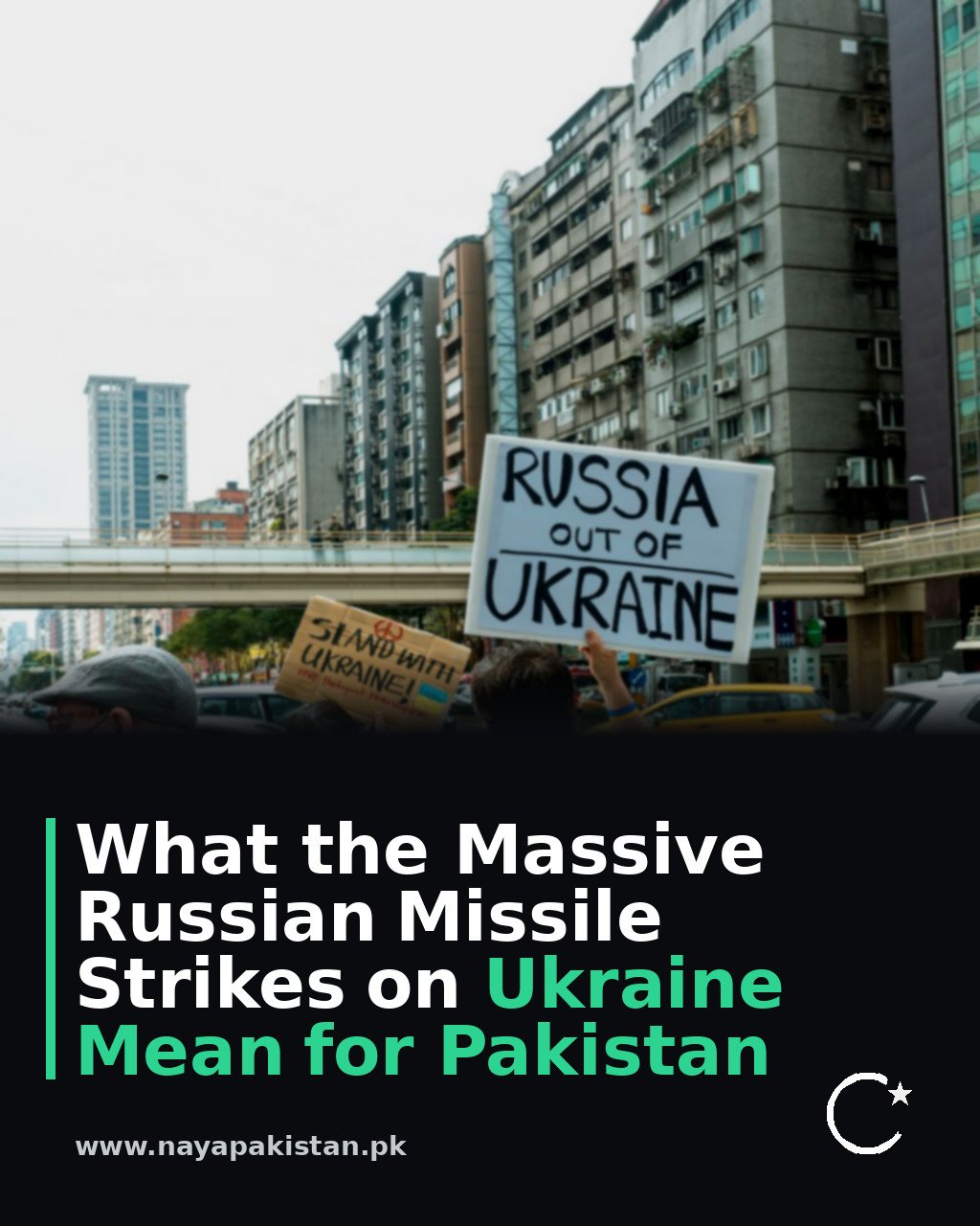 What the Massive Russian Missile Strikes on Ukraine Mean for Pakistan