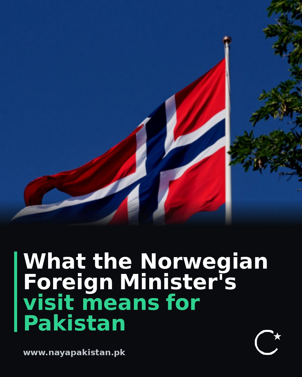 What the Norwegian Foreign Minister's visit means for Pakistan