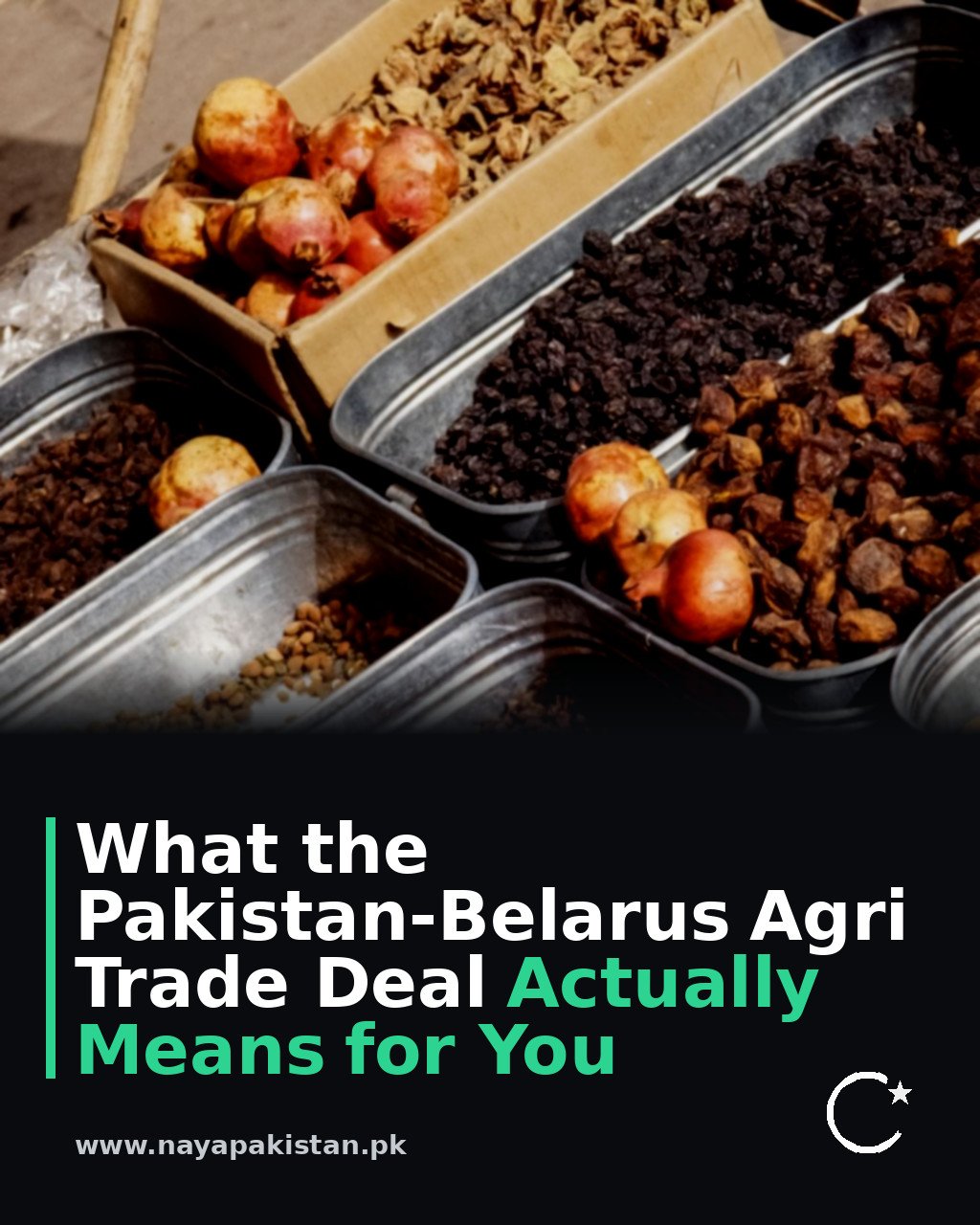 What the Pakistan-Belarus Agri Trade Deal Actually Means for You