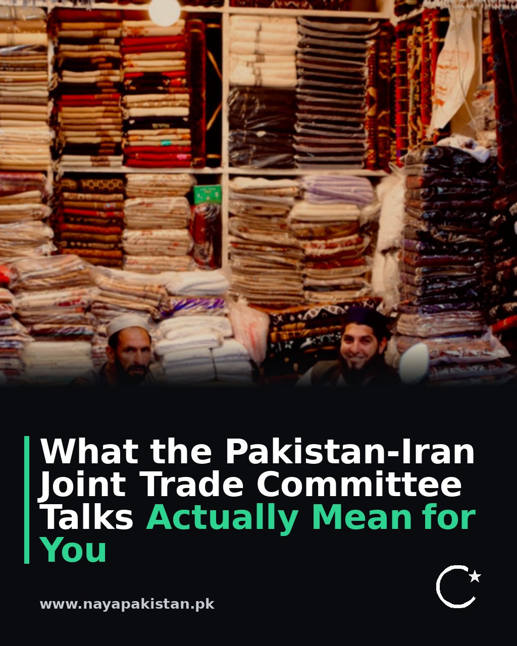 What the Pakistan-Iran Joint Trade Committee Talks Actually Mean for You