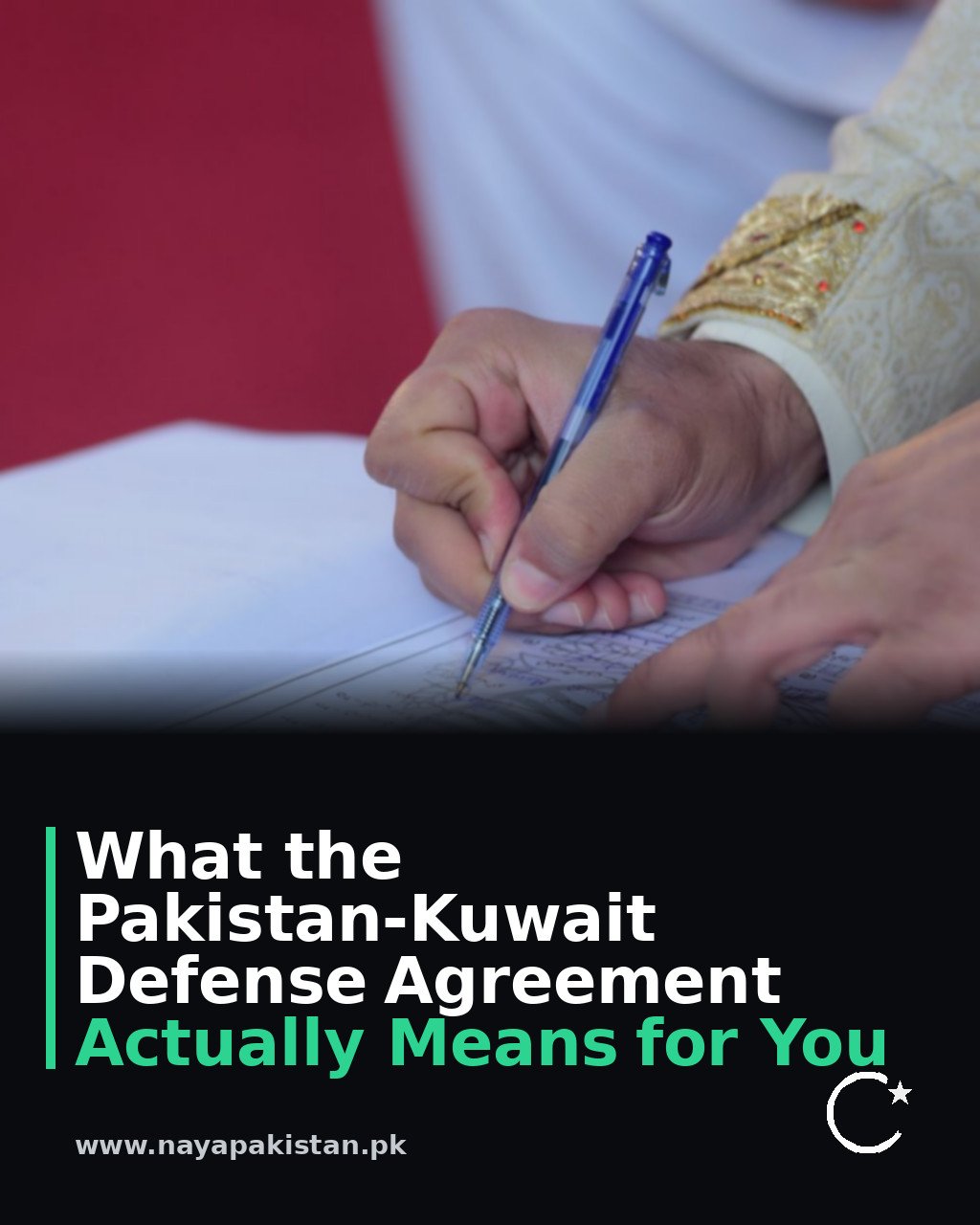 What the Pakistan-Kuwait Defense Agreement Actually Means for You