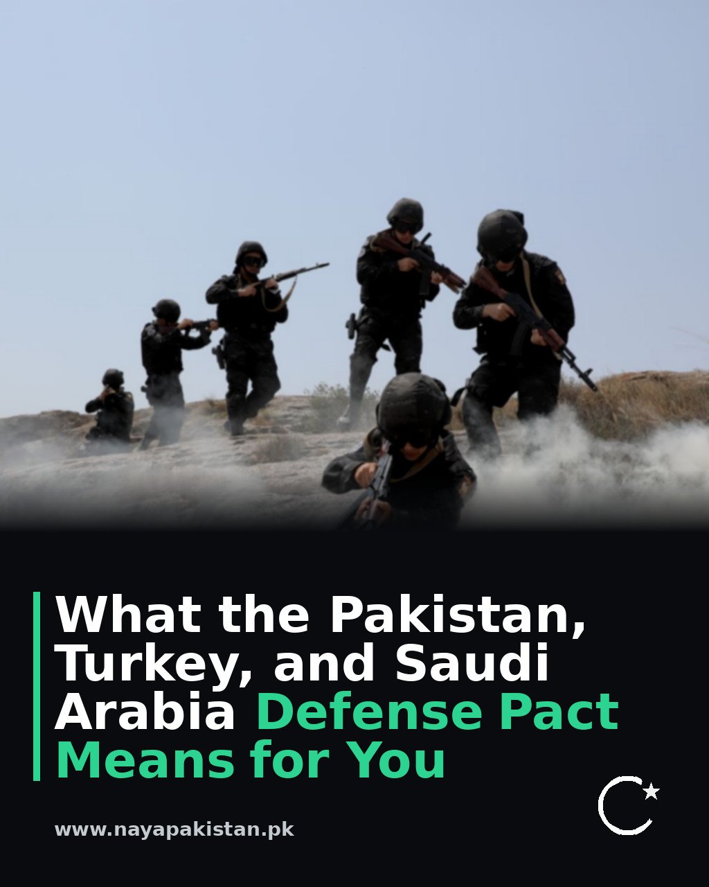 What the Pakistan, Turkey, and Saudi Arabia Defense Pact Means for You