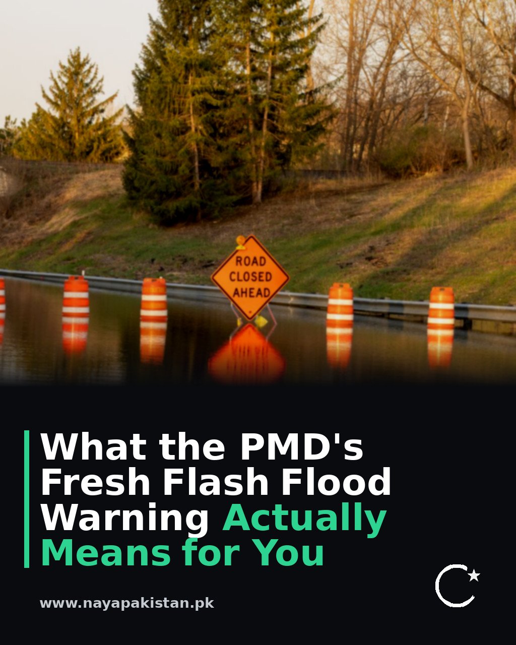 What the PMD's Fresh Flash Flood Warning Actually Means for You