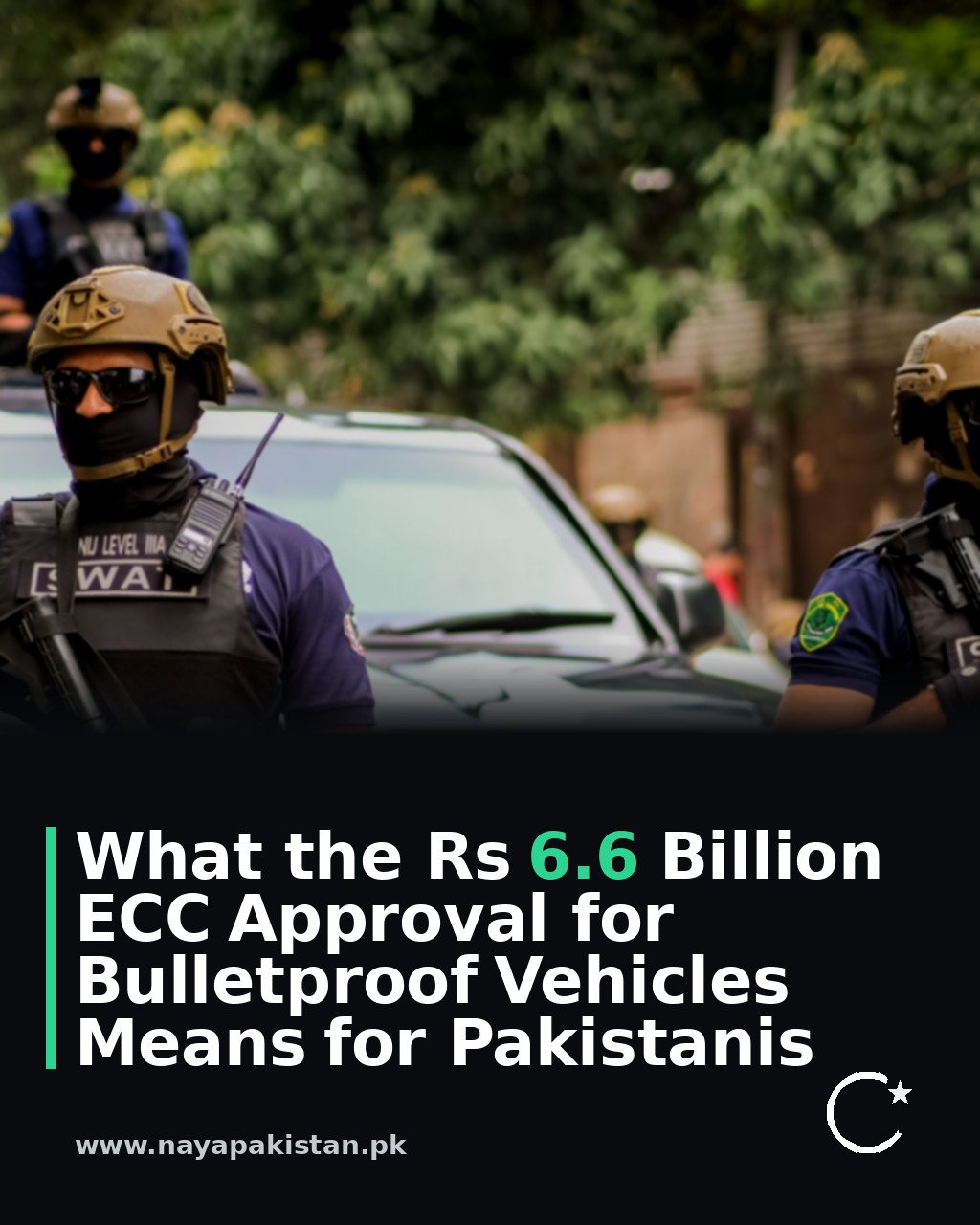 What the Rs 6.6 Billion ECC Approval for Bulletproof Vehicles Means for Pakistanis