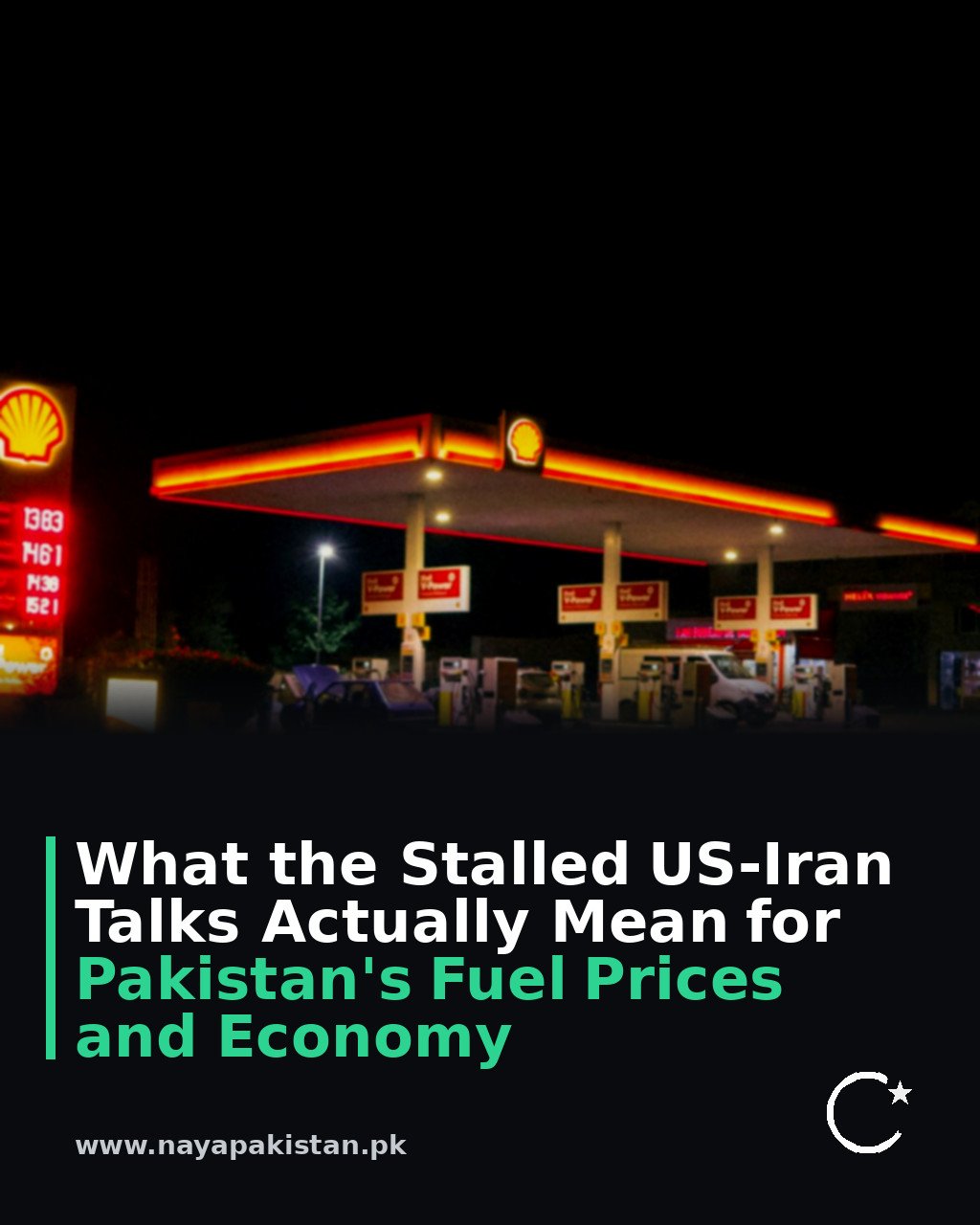 What the Stalled US-Iran Talks Actually Mean for Pakistan's Fuel Prices and Economy