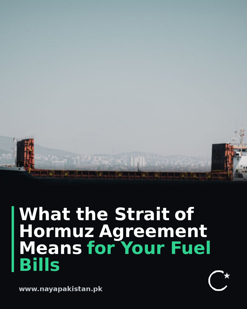 What the Strait of Hormuz Agreement Means for Your Fuel Bills