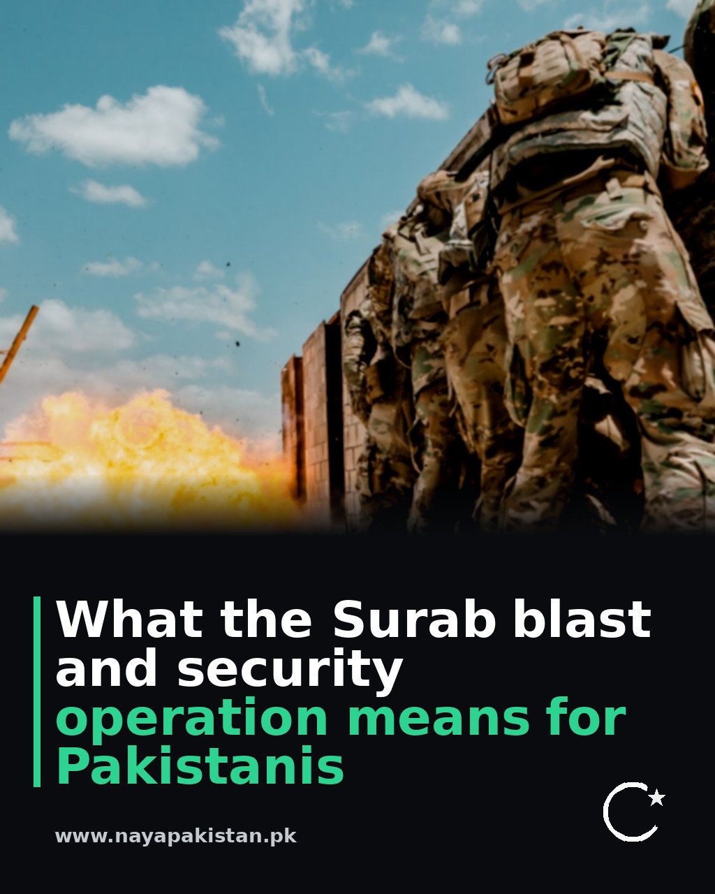 What the Surab blast and security operation means for Pakistanis