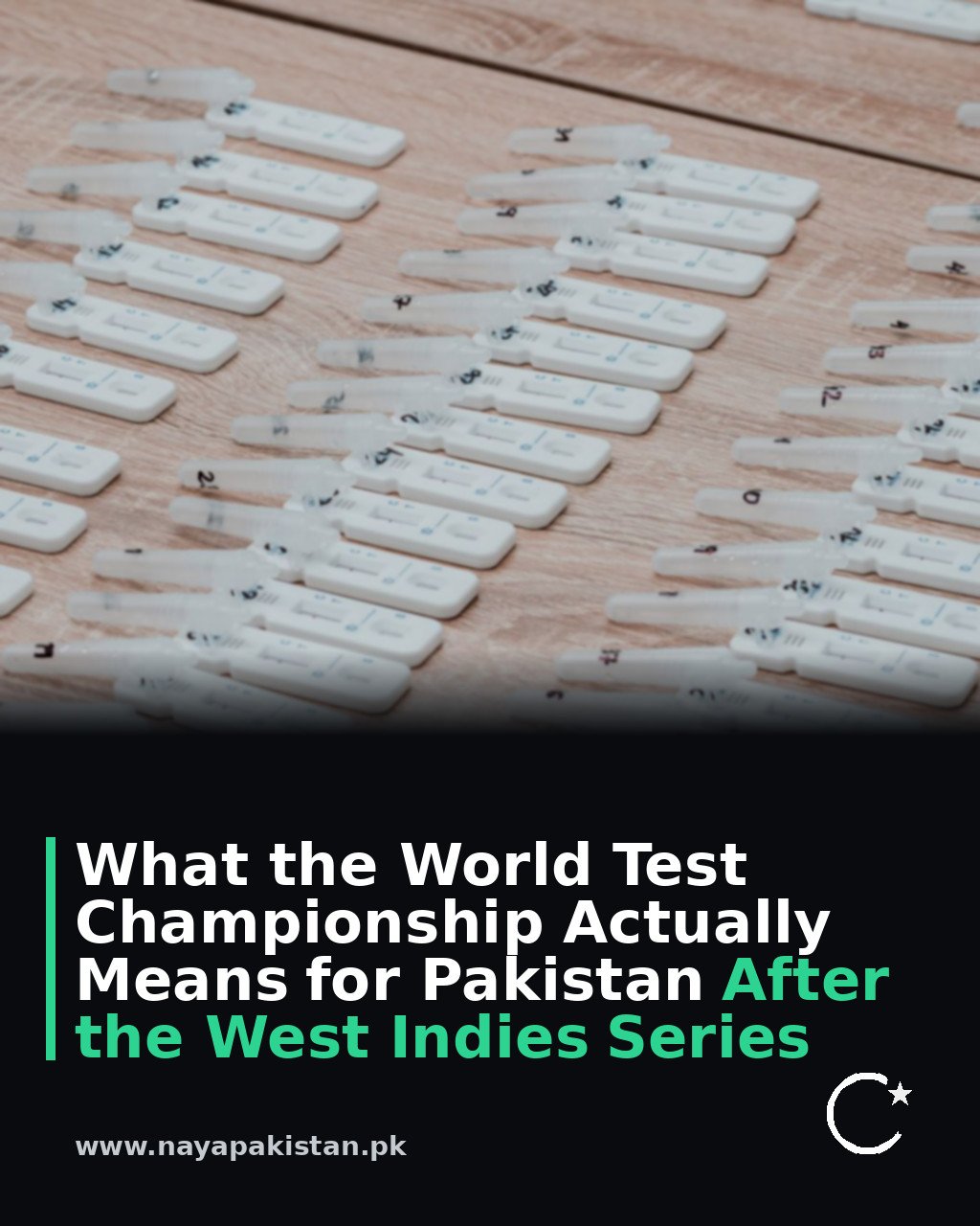 What the World Test Championship Actually Means for Pakistan After the West Indies Series