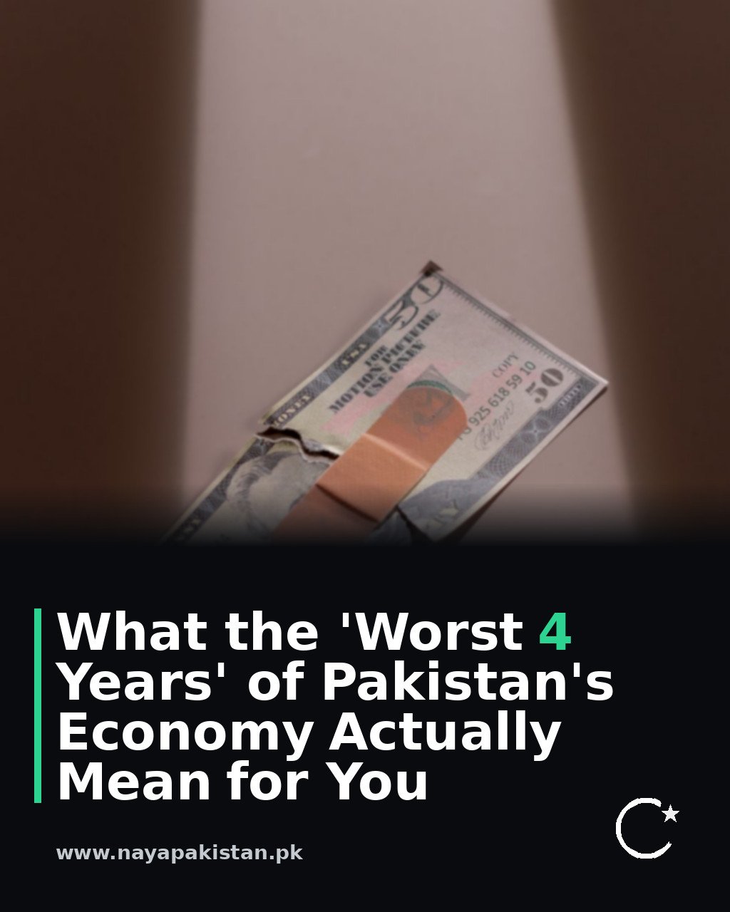 What the 'Worst 4 Years' of Pakistan's Economy Actually Mean for You