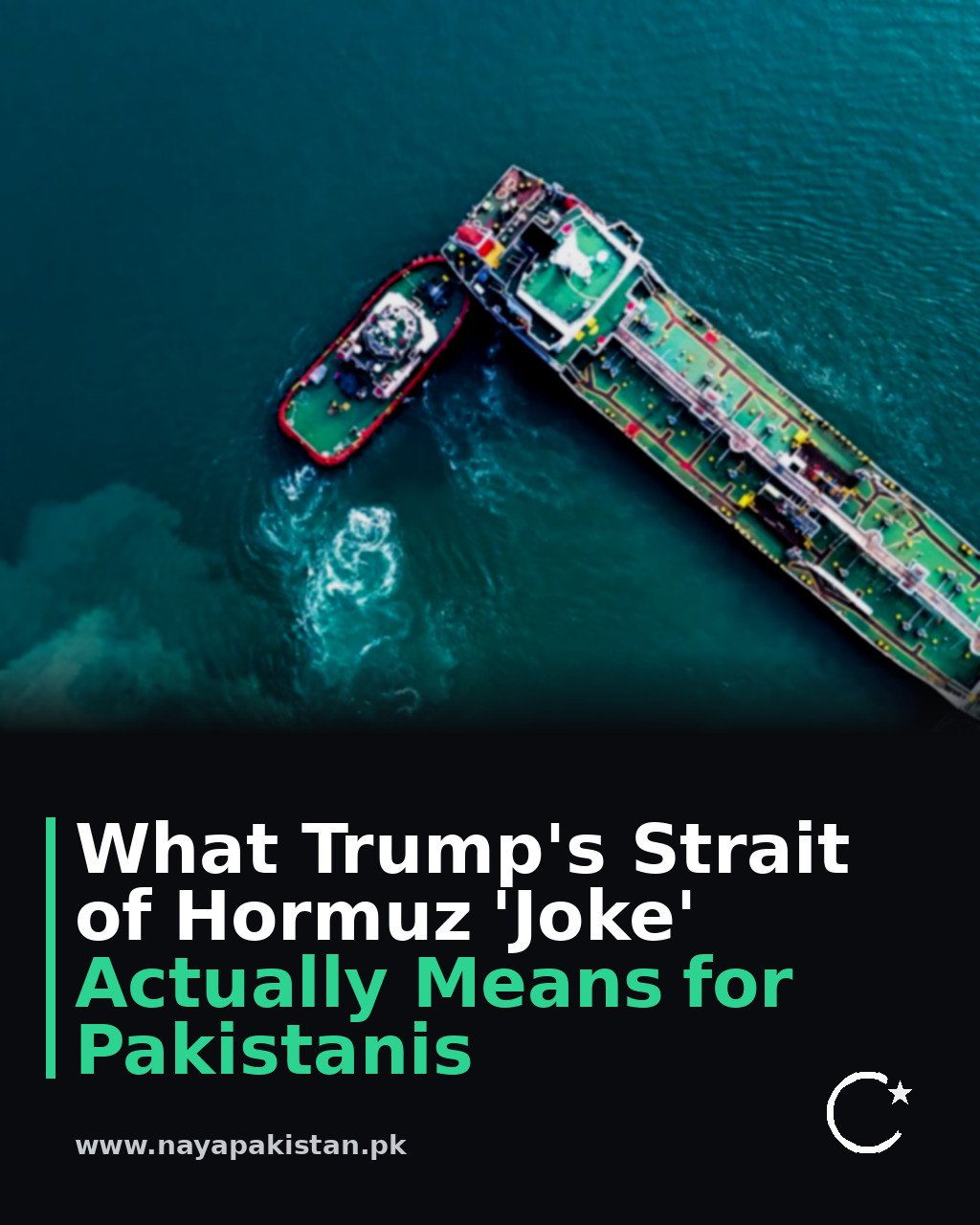 What Trump's Strait of Hormuz 'Joke' Actually Means for Pakistanis