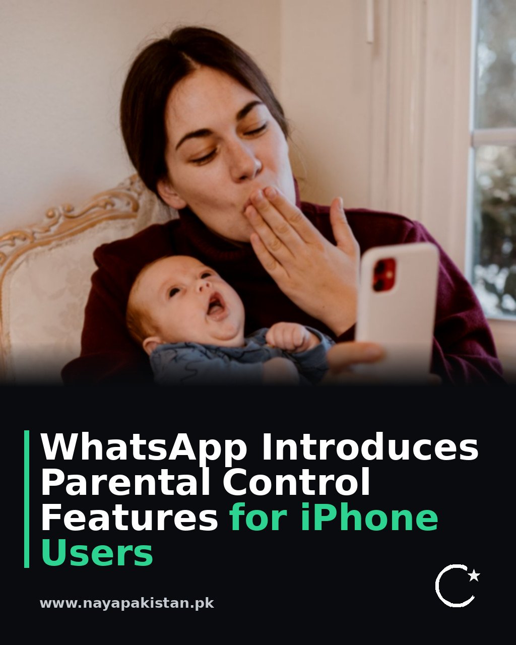 WhatsApp Introduces Parental Control Features for iPhone Users