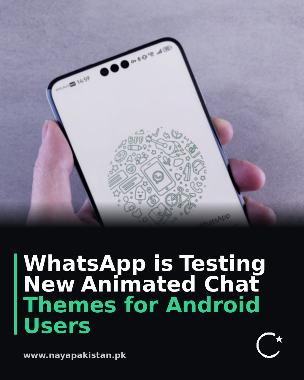WhatsApp is Testing New Animated Chat Themes for Android Users