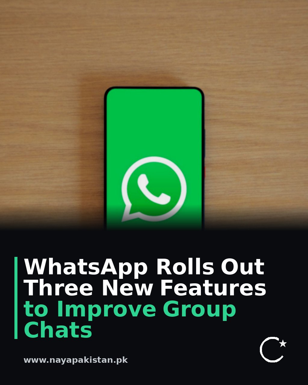 WhatsApp Rolls Out Three New Features to Improve Group Chats