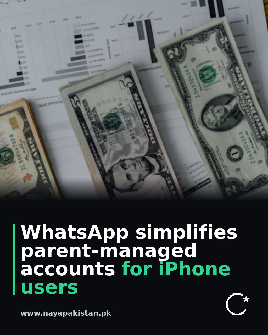 WhatsApp simplifies parent-managed accounts for iPhone users