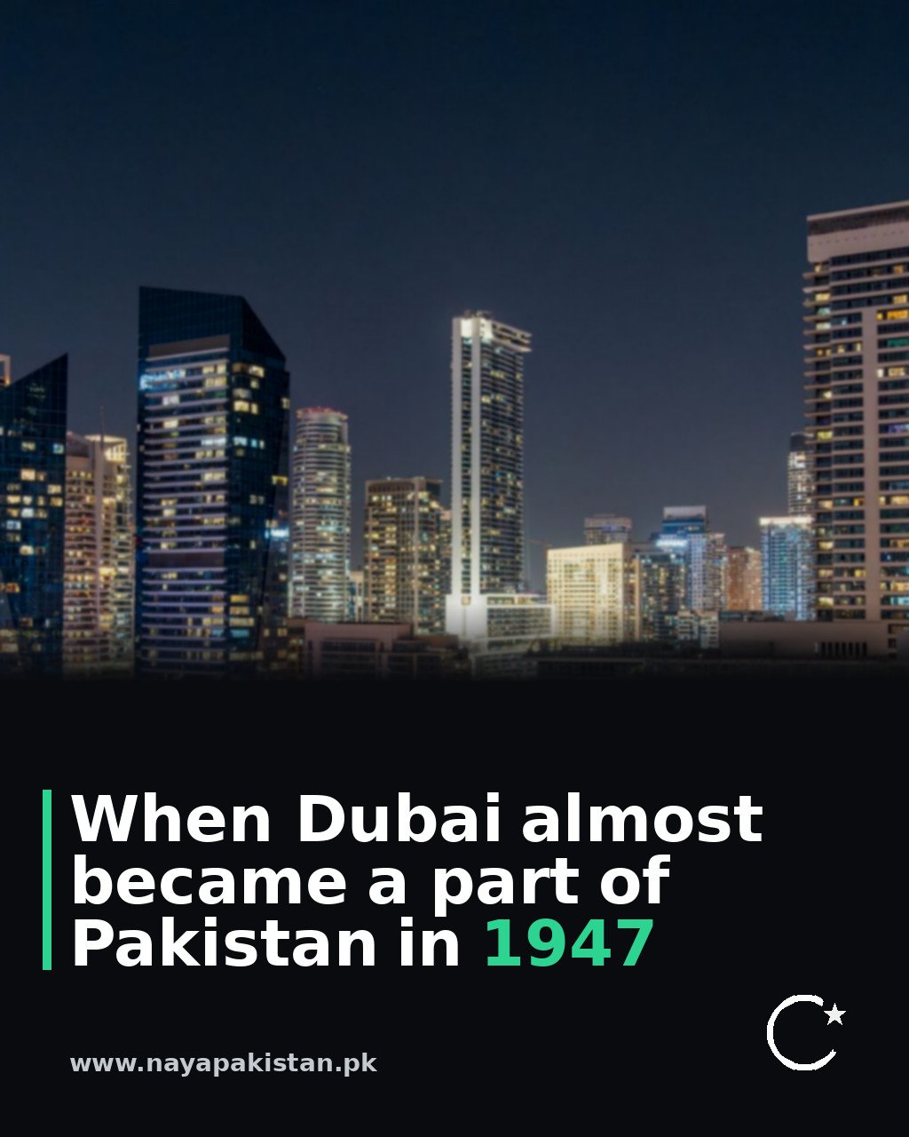 When Dubai almost became a part of Pakistan in 1947