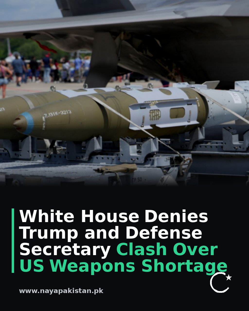 White House Denies Trump and Defense Secretary Clash Over US Weapons Shortage