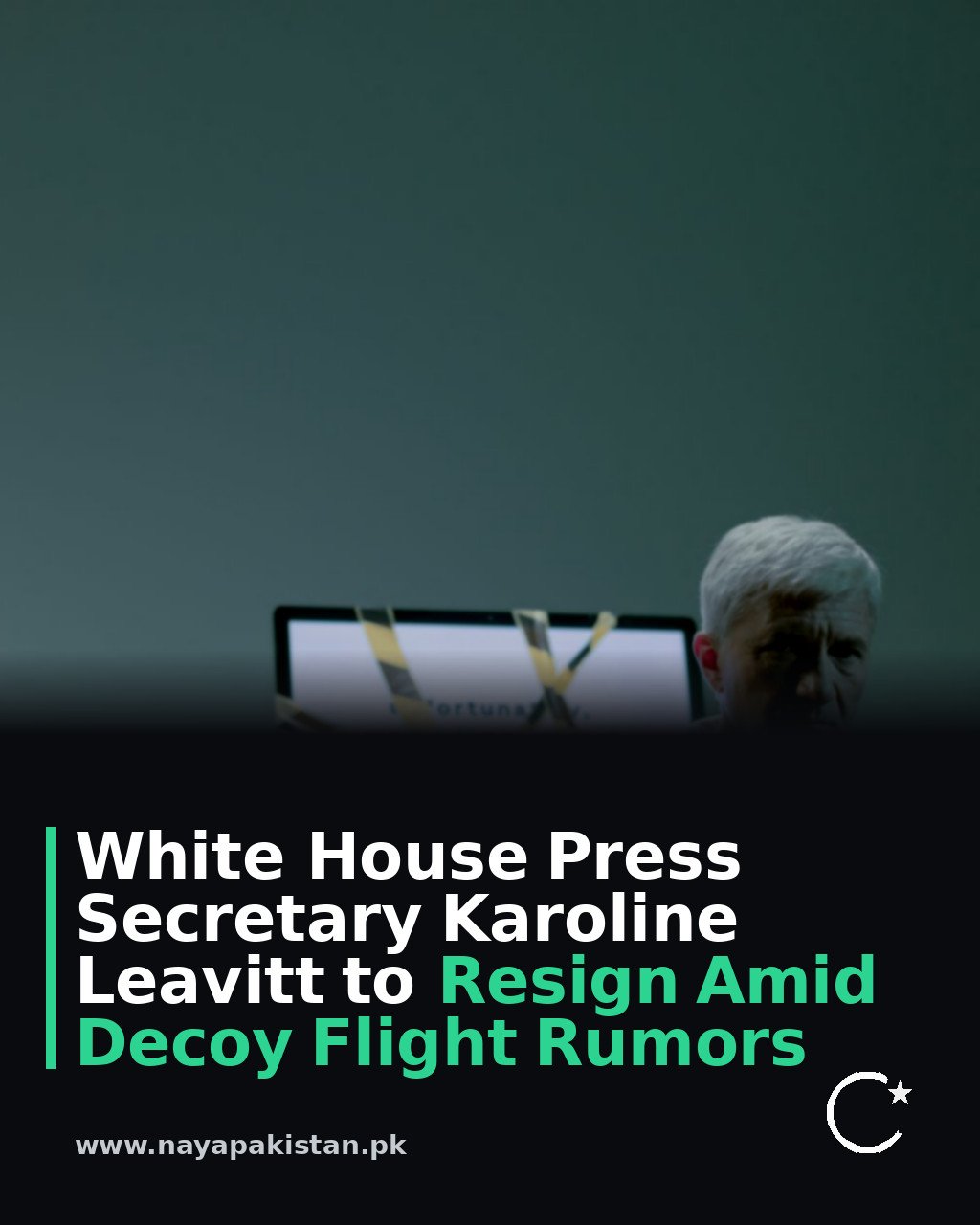 White House Press Secretary Karoline Leavitt to Resign Amid Decoy Flight Rumors