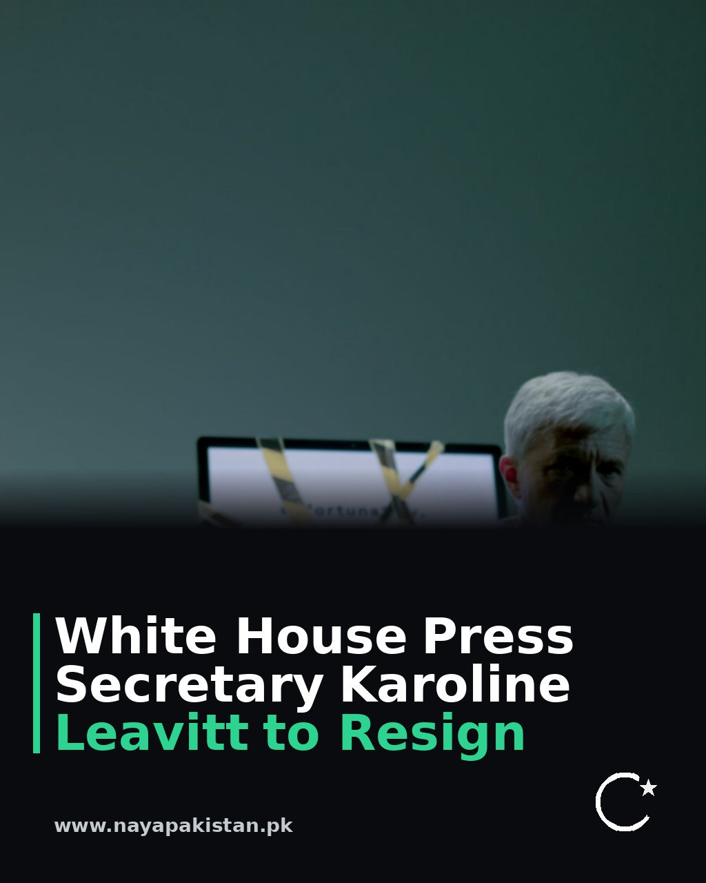 White House Press Secretary Karoline Leavitt to Resign