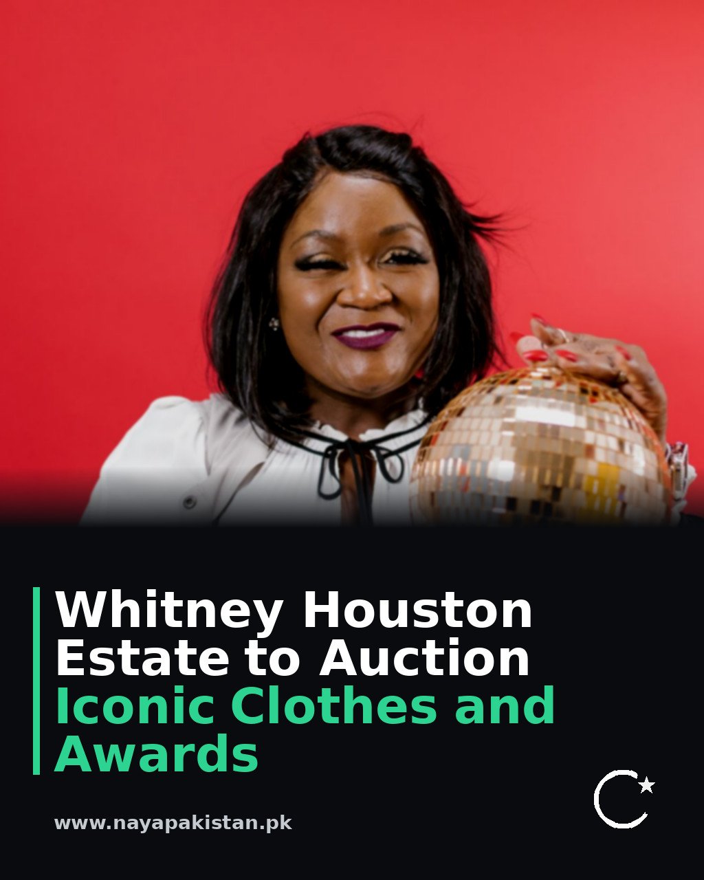 Whitney Houston Estate to Auction Iconic Clothes and Awards