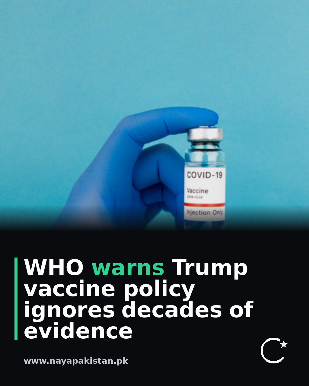 WHO warns Trump vaccine policy ignores decades of evidence