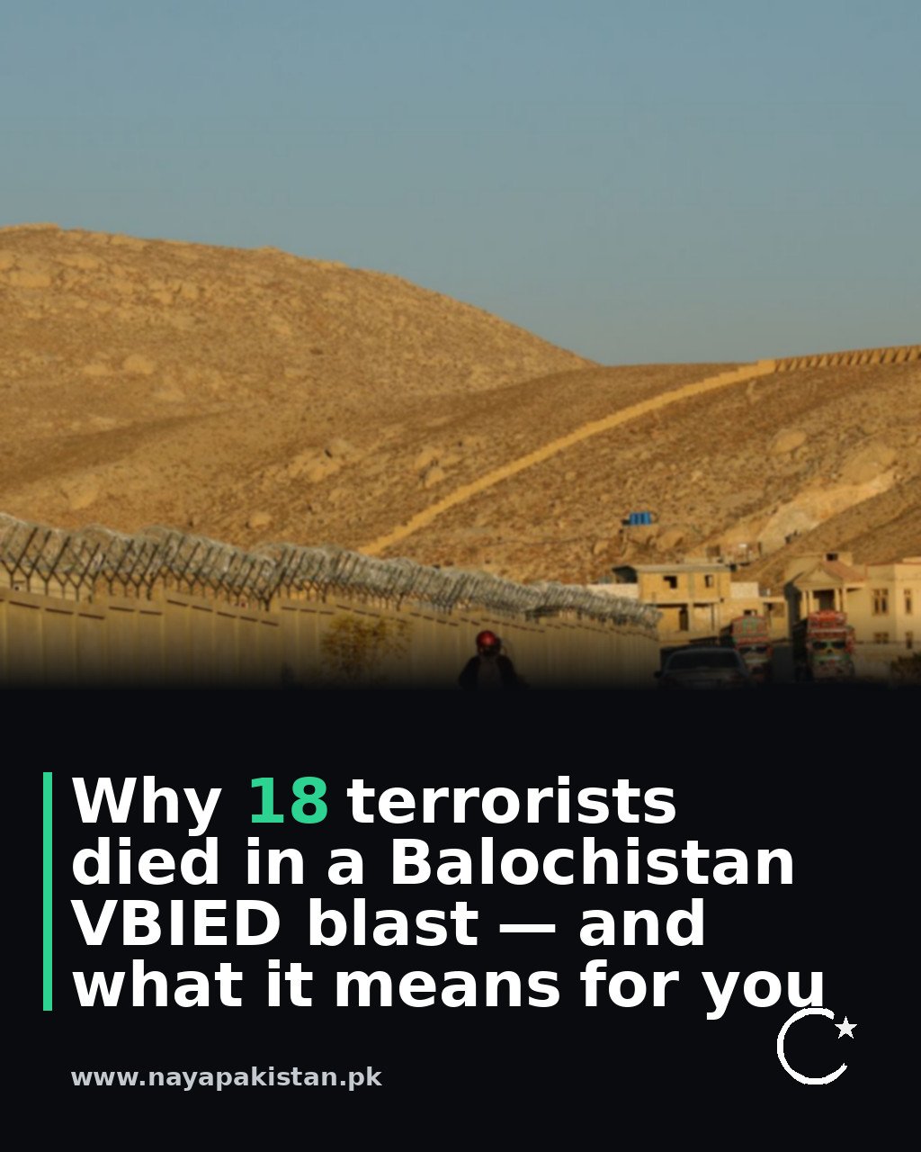 Why 18 terrorists died in a Balochistan VBIED blast — and what it means for you