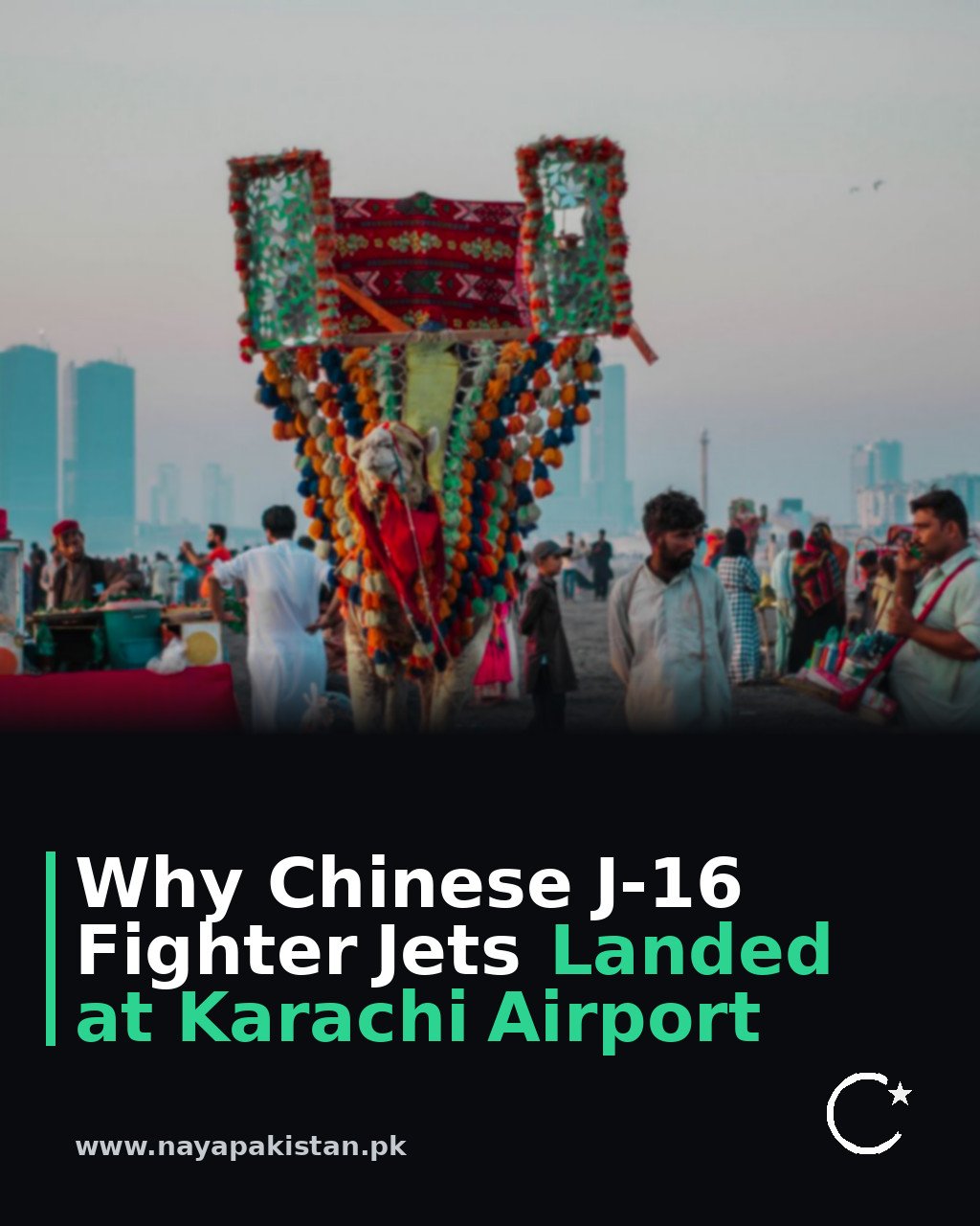 Why Chinese J-16 Fighter Jets Landed at Karachi Airport