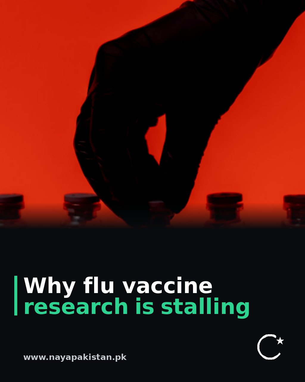 Why flu vaccine research is stalling