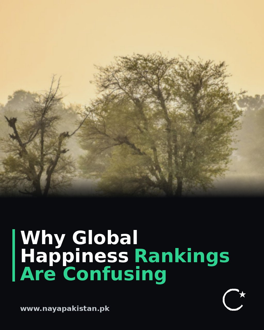 Why Global Happiness Rankings Are Confusing