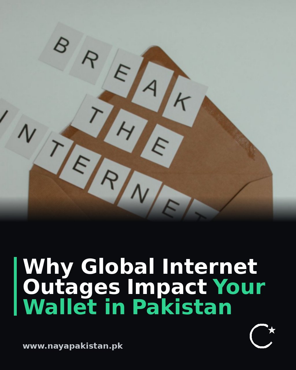 Why Global Internet Outages Impact Your Wallet in Pakistan