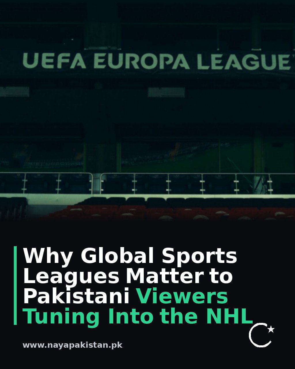 Why Global Sports Leagues Matter to Pakistani Viewers Tuning Into the NHL