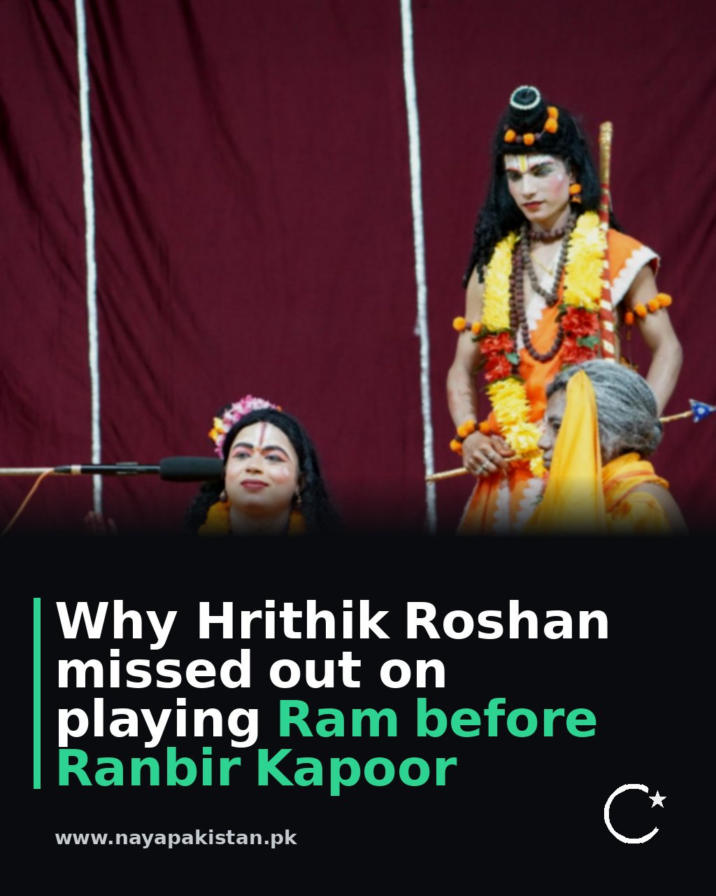 Why Hrithik Roshan missed out on playing Ram before Ranbir Kapoor