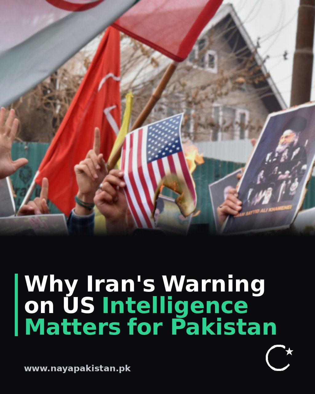 Why Iran's Warning on US Intelligence Matters for Pakistan