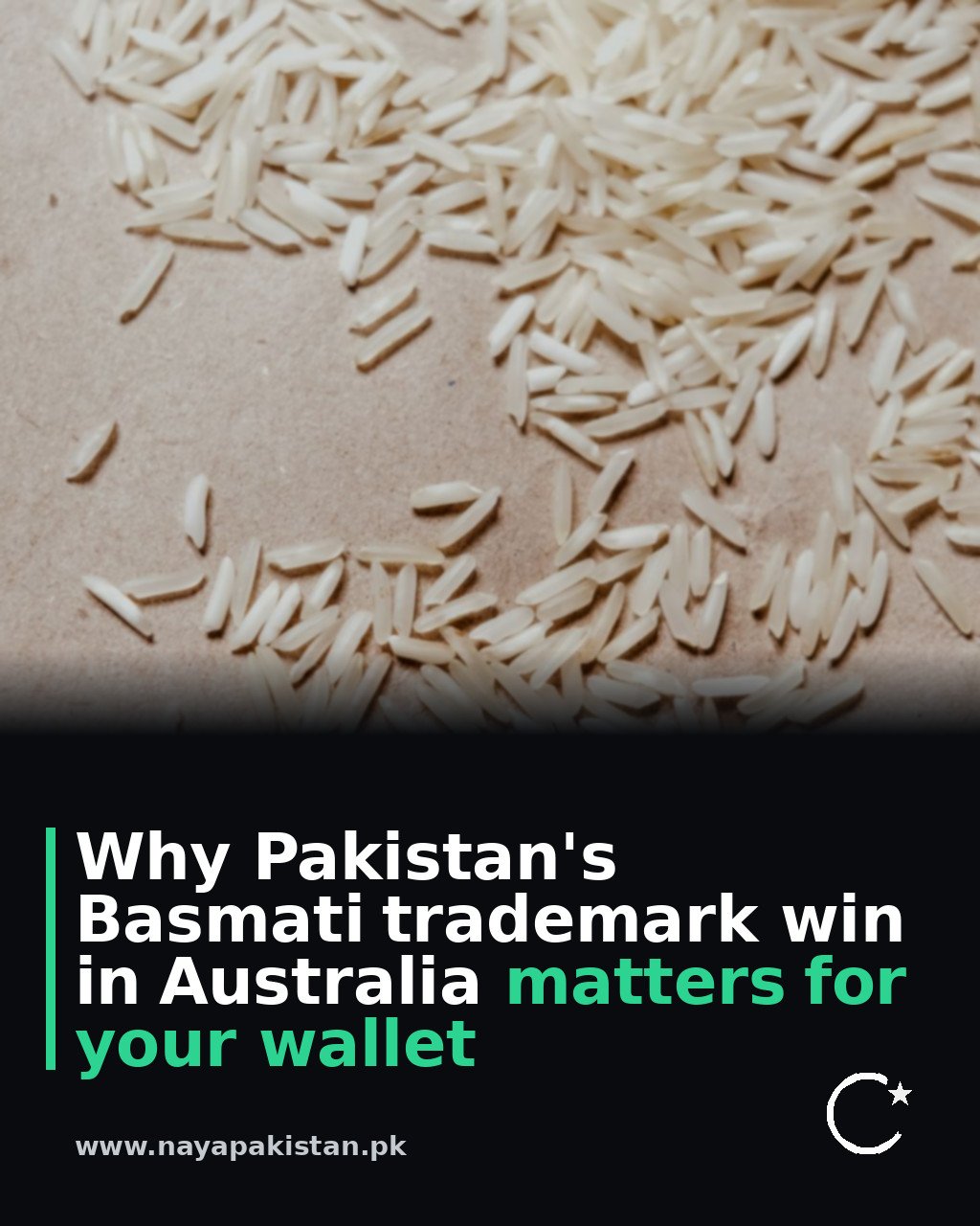 Why Pakistan's Basmati trademark win in Australia matters for your wallet