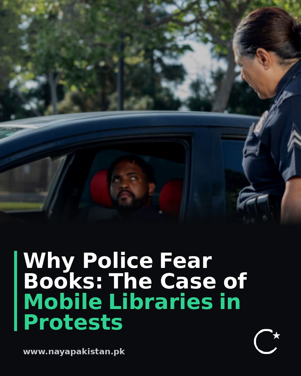 Why Police Fear Books: The Case of Mobile Libraries in Protests