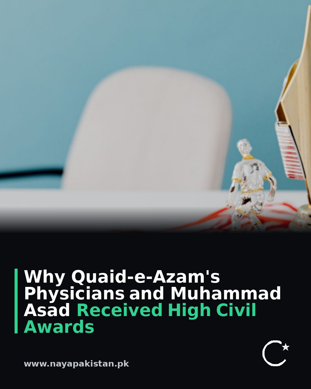 Why Quaid-e-Azam's Physicians and Muhammad Asad Received High Civil Awards
