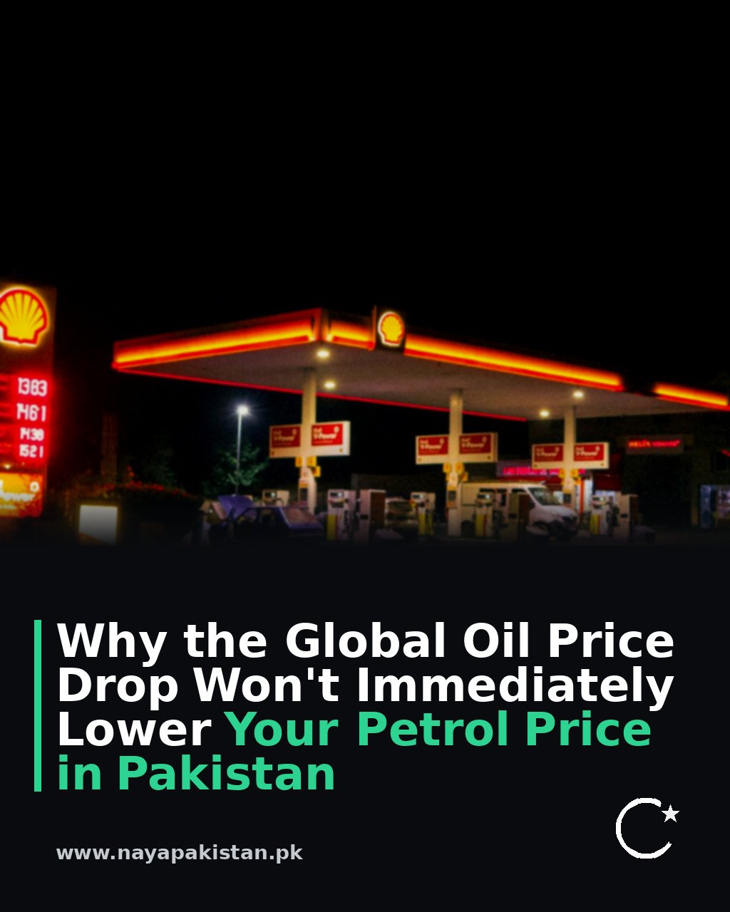 Why the Global Oil Price Drop Won't Immediately Lower Your Petrol Price in Pakistan