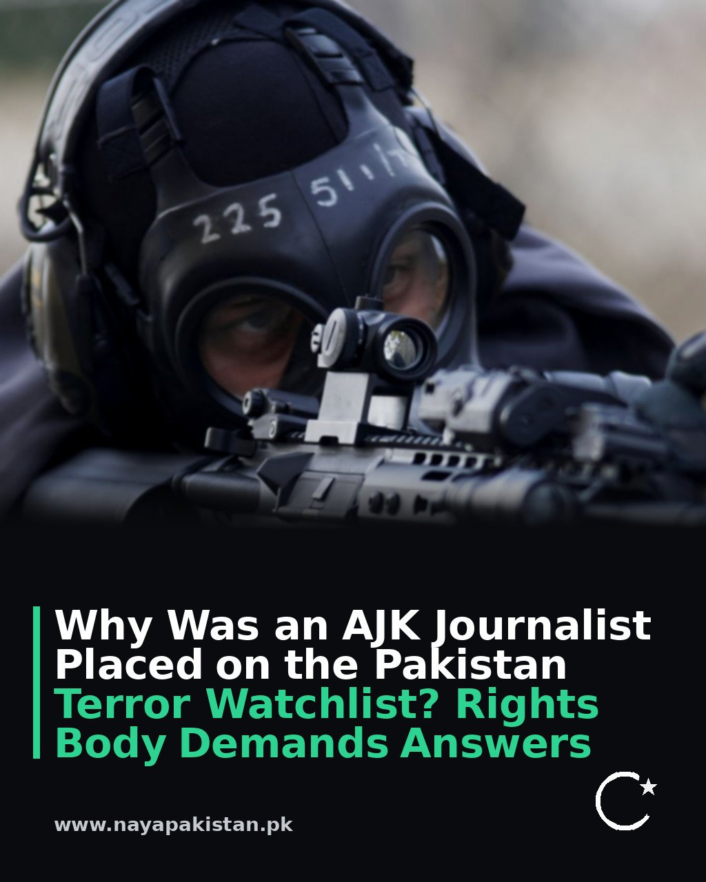 Why Was an AJK Journalist Placed on the Pakistan Terror Watchlist? Rights Body Demands Answers