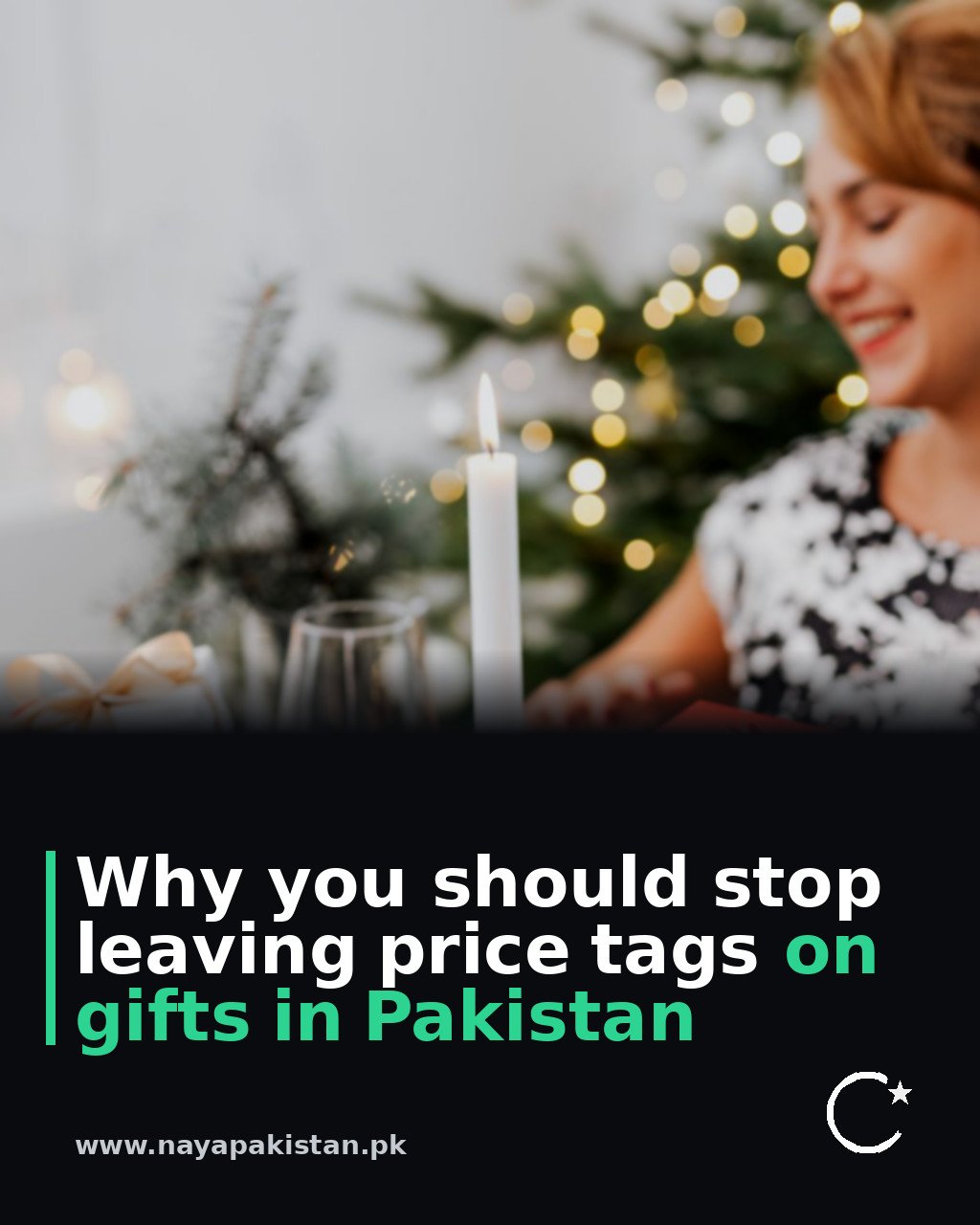 Why you should stop leaving price tags on gifts in Pakistan
