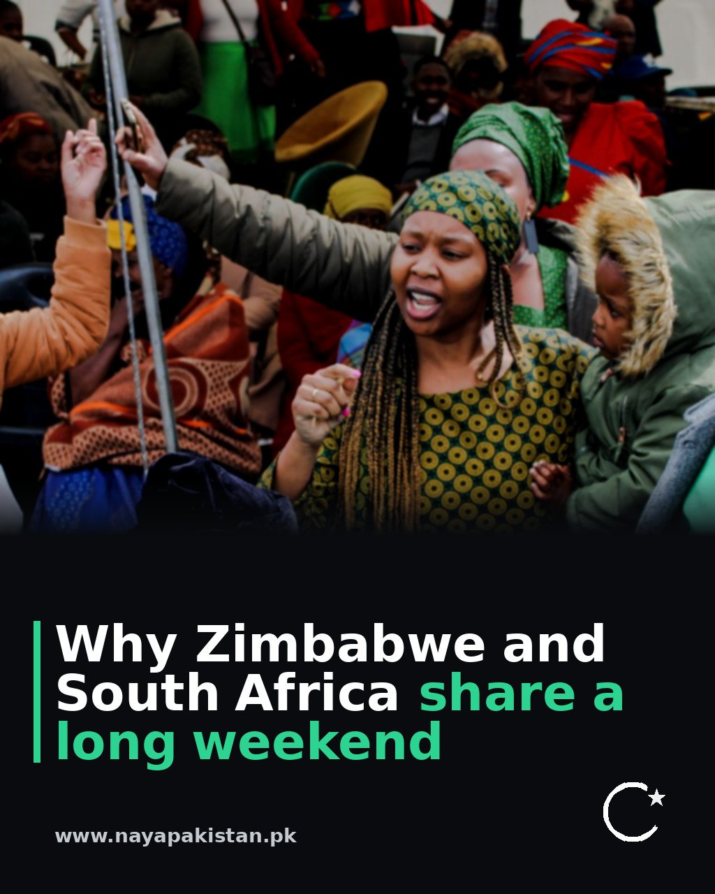 Why Zimbabwe and South Africa share a long weekend