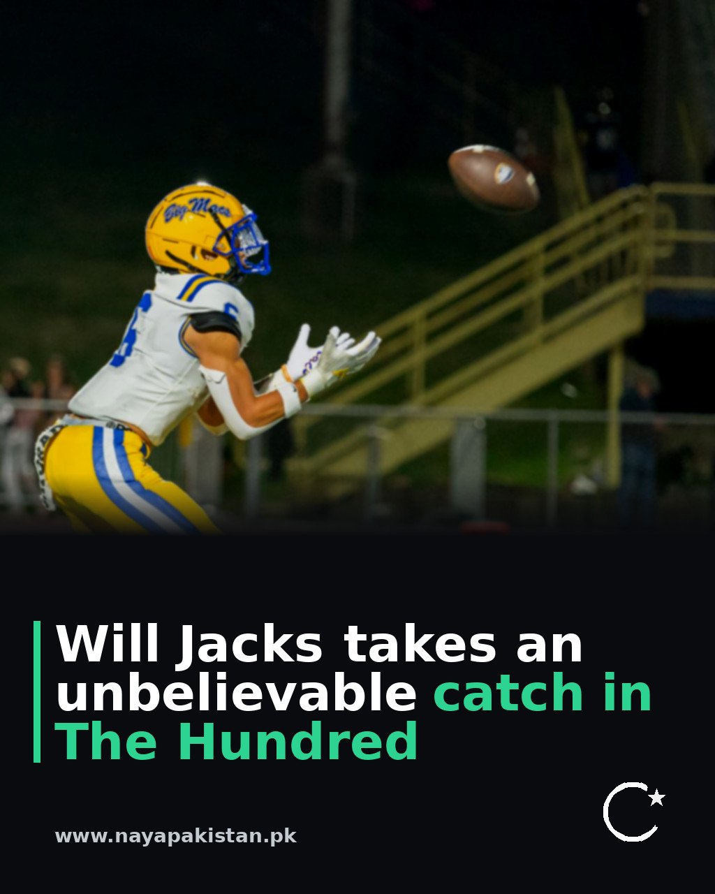 Will Jacks takes an unbelievable catch in The Hundred
