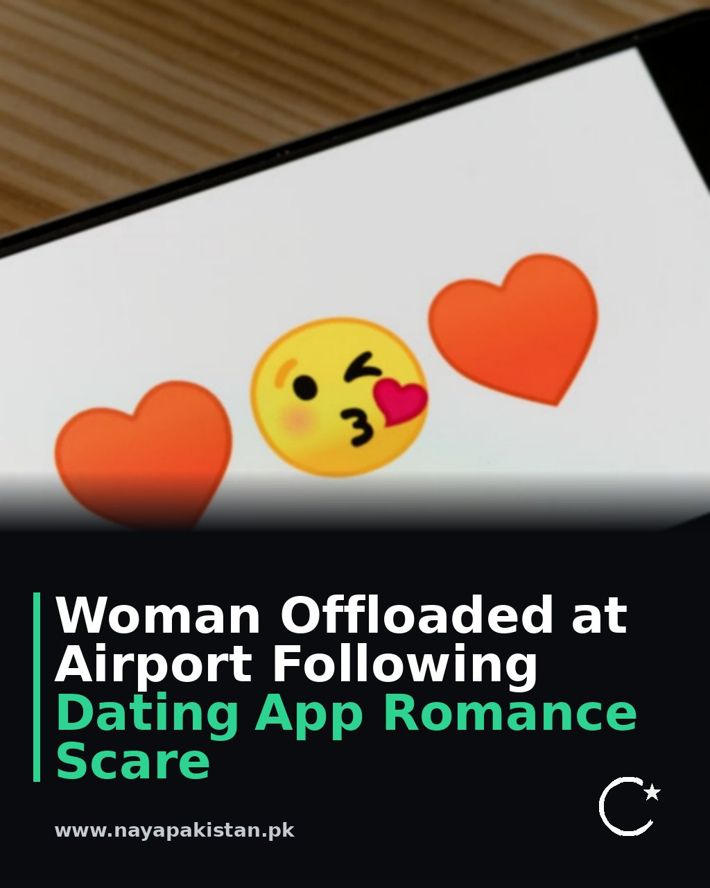 Woman Offloaded at Airport Following Dating App Romance Scare